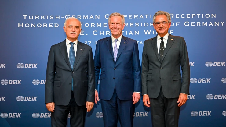 Türkiye – Almanya ilişkilerinin 100'üncü yılında DEİK'ten stratejik iş birliği hamlesi