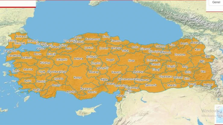 Türkiye Arıcılık Haritası güncellendi