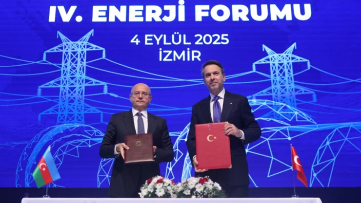 Türkiye-Azerbaycan 4. Enerji Forumu imzalandı