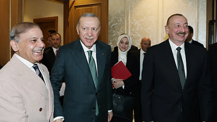 Türkiye-Azerbaycan-Pakistan üçlü zirve