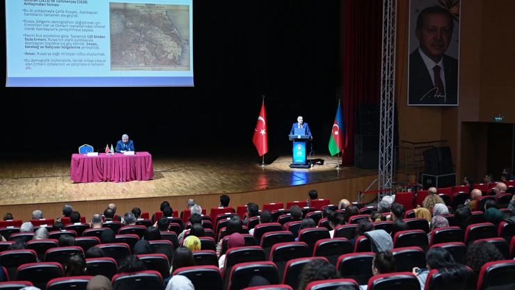 Türkiye-Azerbaycan stratejik müttefiklik vizyonu Kahramanmaraş'ta konuşuldu