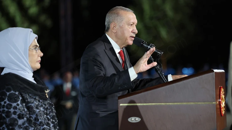 Türkiye Cumhuriyeti Devleti çok daha güçlüdür, çok daha ileridedir