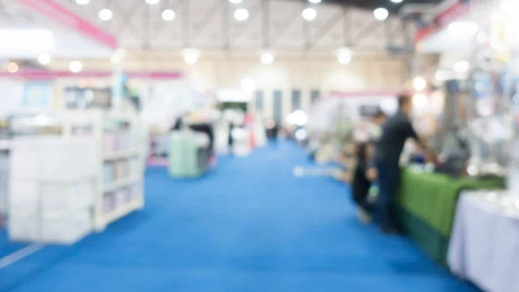 Türkiye'de 2024 yılında 348 fuar düzenlenecek