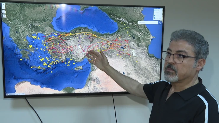 Türkiye'de deprem üretme zamanı gelmiş 30 fay belirlendi