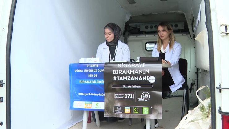 Türkiye'de ilk! Aile Sağlığı Merkezinde hizmet vermeye başladı