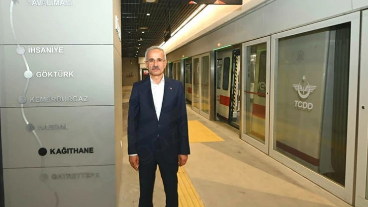 Türkiye'de metro hattı inşaatlarında yeni bir dönem başladı