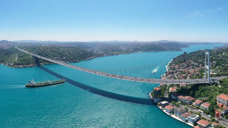 Türkiye'deki araçların yarısı bayramda otoyollardaydı