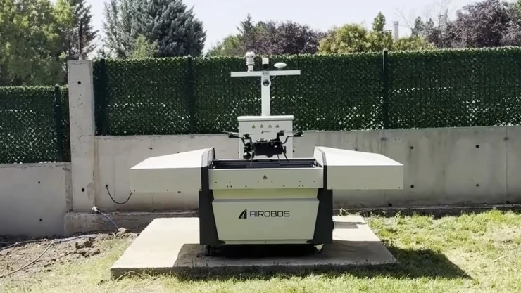 Türkiye'den çıkan Drone Barınağı teknoloji yarışmasında birinci oldu