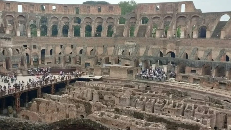 Türkiye dünyaca ünlü Kolezyum'da yine tarih yazacak
