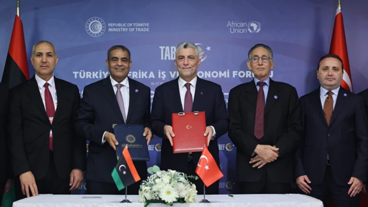 Türkiye, Etiyopya ve Libya ile ticari mutabakatlara imza attı