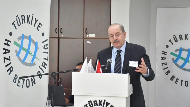 Türkiye Hazır Beton Birliği Yönetim Kurulu Başkanlığın Yavuz Işık, yeniden seçildi