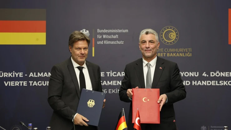 Türkiye ile Almanya Arasında 'ETOK/JETCO Protokolü' İmzalandı