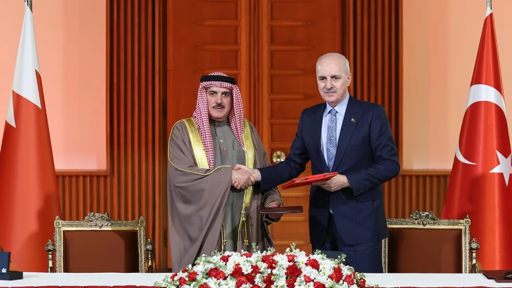 Türkiye ile Bahreyn arasında iş birliği protokolü imzalandı