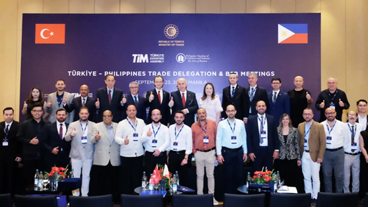 Türkiye ile Filipinler arasında yeni ticaret köprüleri kuruluyor