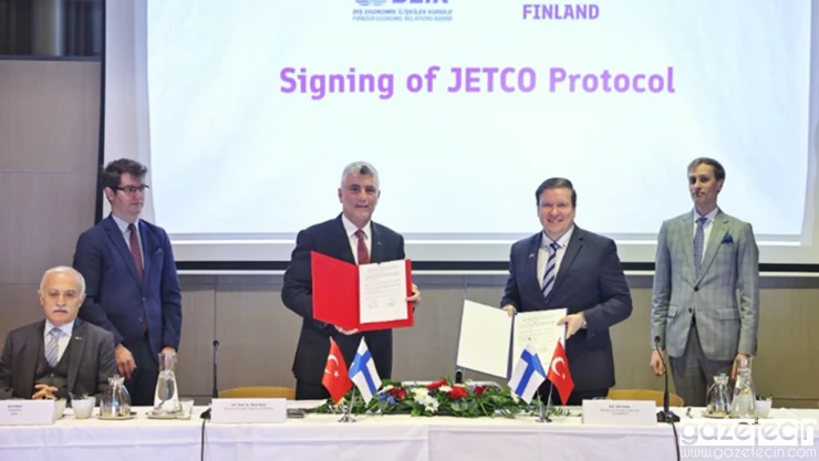 Türkiye ile Finlandiya arasında Reasürans İşbirliği Anlaşması imzalandı