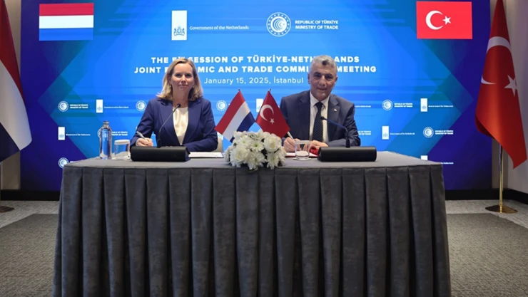 Türkiye ile Hollanda arasında JETCO protokolü imzalandı