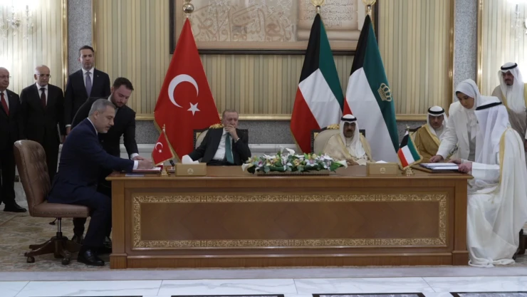 Türkiye ile Kuveyt arasında 4 anlaşma imzalandı