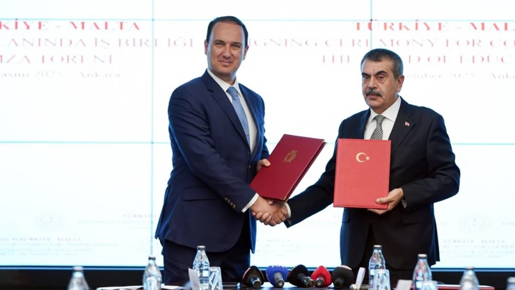 Türkiye ile Malta arasında eğitim alanında iş birliği