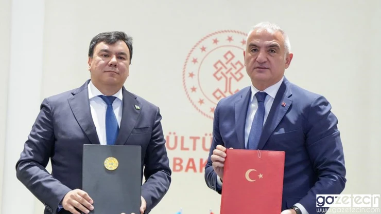 Türkiye ile Özbekistan arasında turizm alanında anlaşma imzalandı