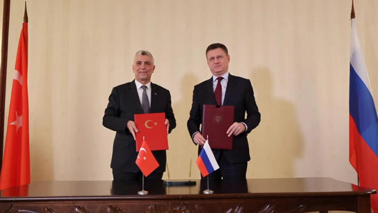 Türkiye ile Rusya arasında KEK protokolü imzalandı