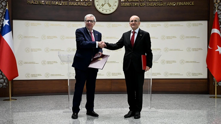 Türkiye ile Şili arasında 27 yıl sonra tarihi buluşma