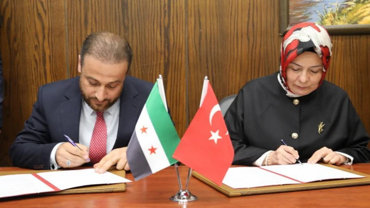 Türkiye ile Suriye arasında eğitim iş birliği protokolü imzalandı