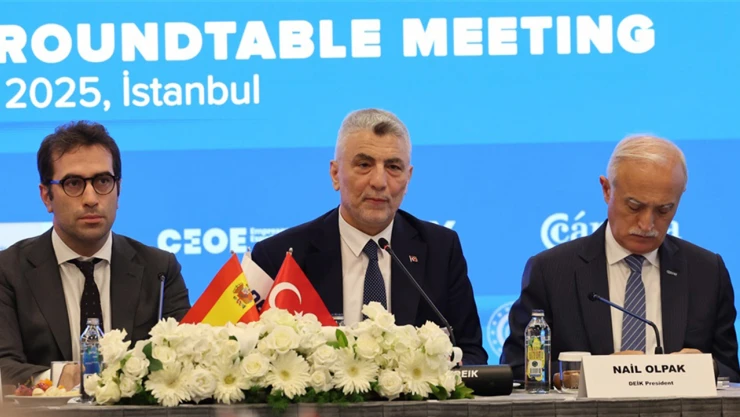 Türkiye-İspanya JETCO toplantısı tamamlandı