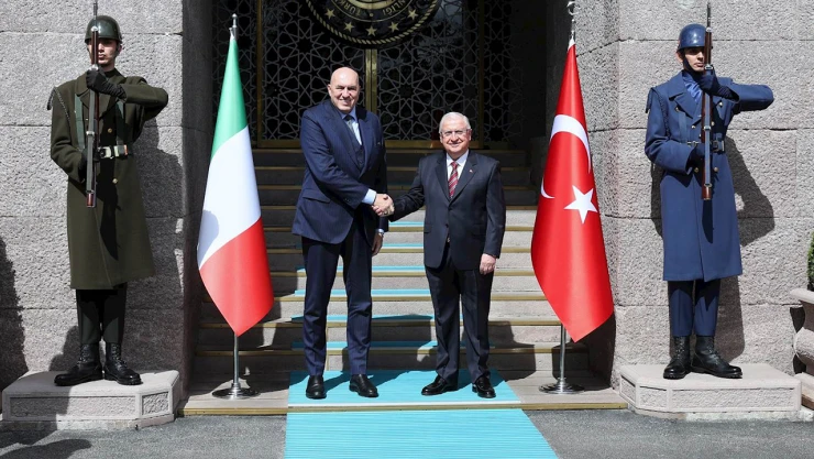 Türkiye-İtalya savunma sanayisinde iş birliği konuları masada