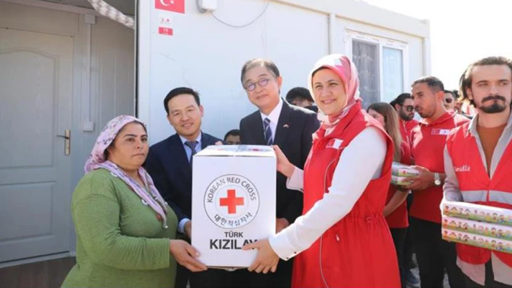 Türkiye-Kore Dostluk Köyü, Kahramanmaraşlı depremzedelere yuva oldu