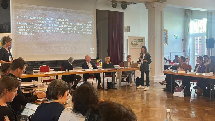 Türkiye kültür yolu festivali Avrupa'da