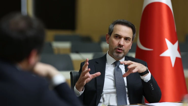 Türkiye, LNG anlaşması için Exxon Mobil ile görüştü