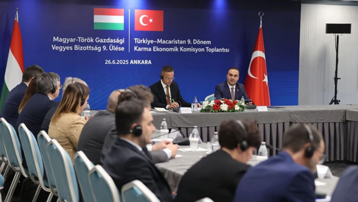 Türkiye-Macaristan 9'uncu dönem KEK toplantısı yapıldı