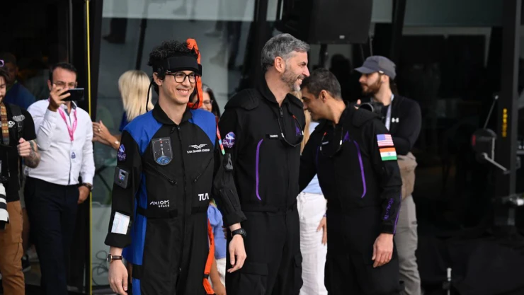 Türkiye, mikro yer çekimi araştırma yol haritası geliştirecek