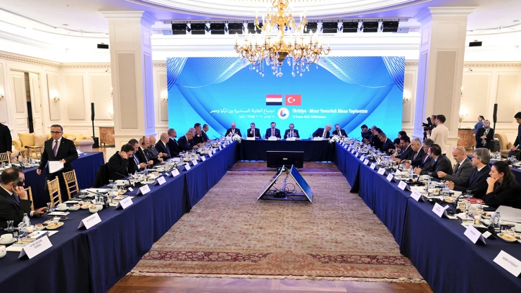 Türkiye-Mısır yuvarlak masa toplantısı TOBB'da düzenlendi