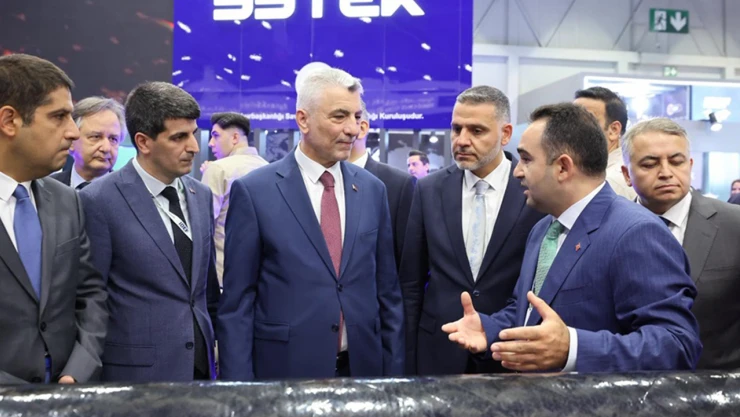 Türkiye'nin 100 bine yakın istihdam sağlayan bir savunma sanayisi var