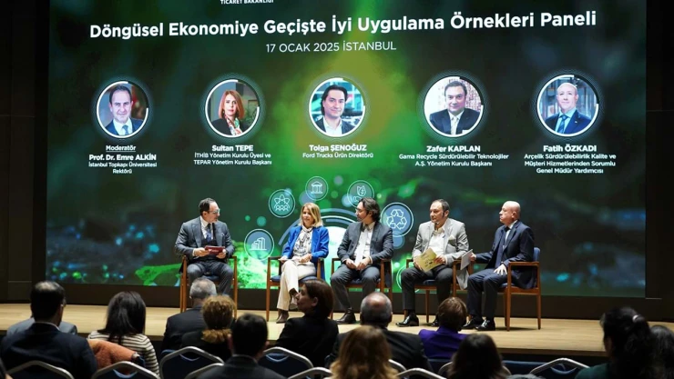 Türkiye'nin döngüsel ekonomiye geçiş raporu hazır