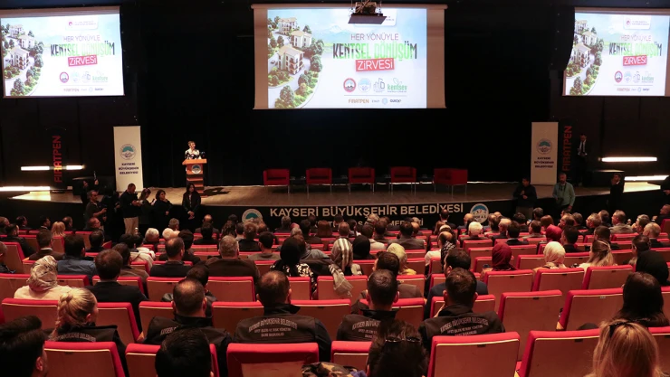 Türkiye'nin dört bir yanından yerel yönetimler ve sektör paydaşları buluştu