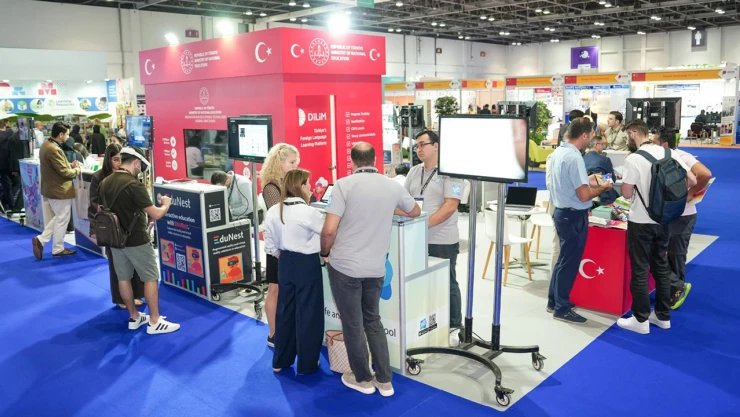 Türkiye'nin eğitim teknolojileri Dubai'de tanıtıldı