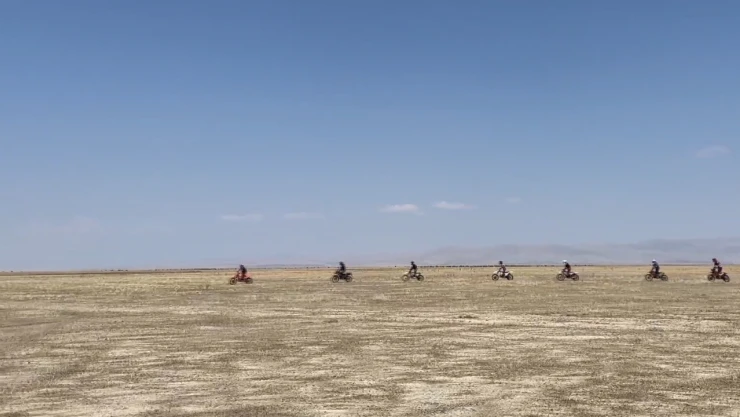 Türkiye'nin en büyük 5. gölünde son durum