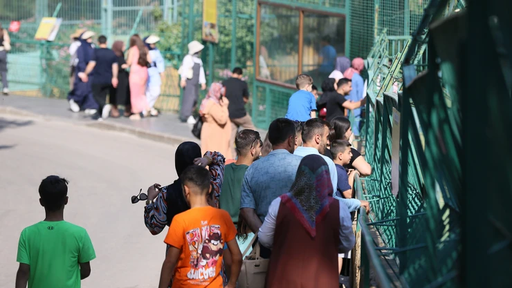 Türkiye'nin en büyük Doğal Yaşam Parkı'na ziyaretçi akını