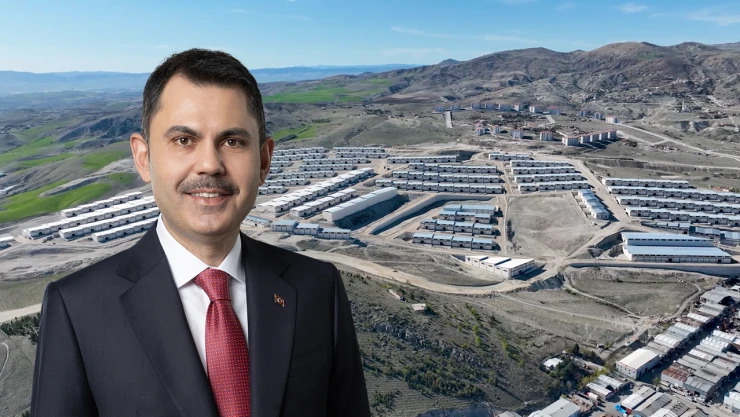 Türkiye'nin en büyük geri kazanım sanayi sitesinde çalışmalar sürüyor