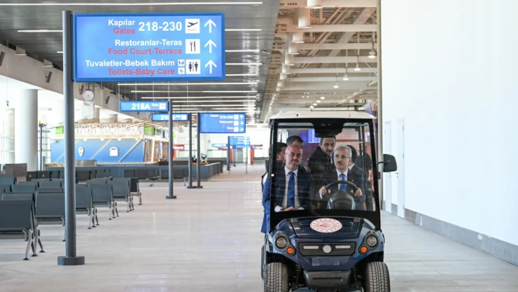 Türkiye'nin en büyük ikinci havalimanının açılışı için geri sayım sürüyor