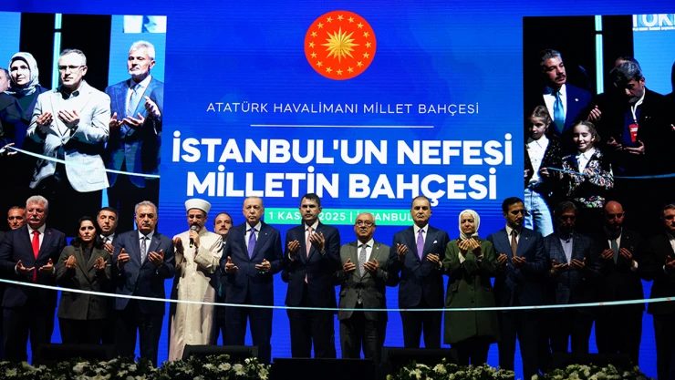 Türkiye'nin en büyük şehir parkı ve afet toplanma alanı açıldı