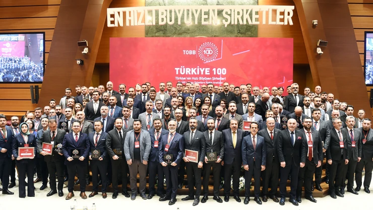 Türkiye'nin en hızlı büyüyen 100 şirketi belli oldu