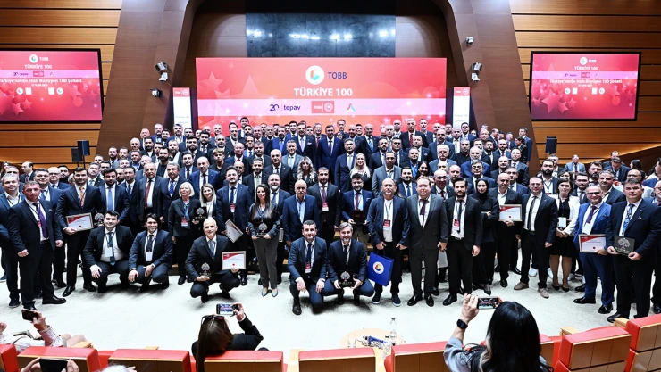 Türkiye'nin en hızlı büyüyen 100 şirketi belli oldu! KİPAŞ 2'nci sırada