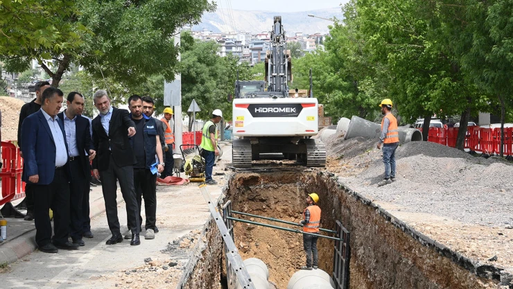 Türkiye'nin en modern ve işletilebilir altyapısı Kahramanmaraş'ta kuruluyor