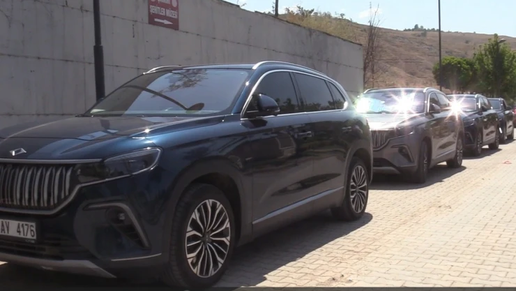 Türkiye'nin en uzun Togg konvoyu düzenlendi