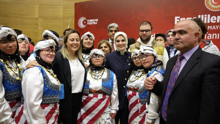 Türkiye'nin engel tanımayanları TBMM'de