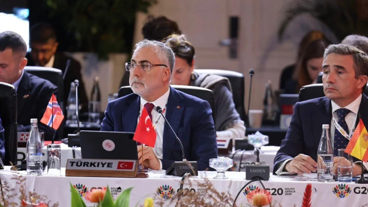 Türkiye'nin genç istihdam politikaları G20'de anlatıldı