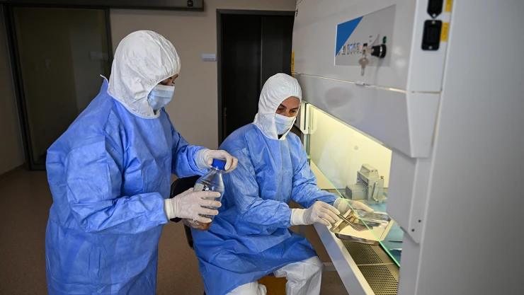 Türkiye'nin ilk deri bankası ve doku laboratuvarı açıldı